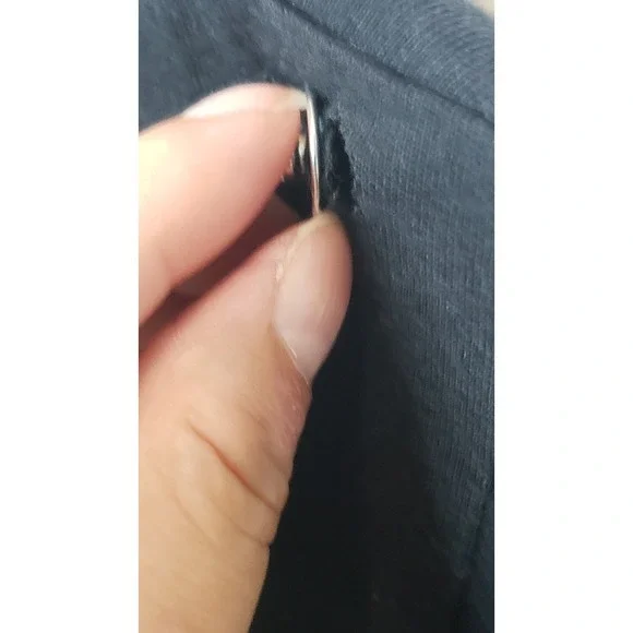 Kids Girls Black Superman Logo Pink Gold Graphic T Shirt Top Size 10 12 - Picture 7 of 10